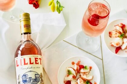Baby homard / vinaigrette framboise / Cerfeuil