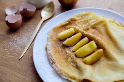 Crêpes aux pommes - Accompagnement parfait pour vos crêpes chaudes