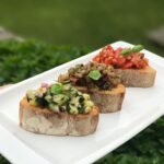 Trio de bruschetta - De la classique à la revisitée