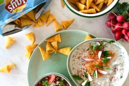 Dips Bugles - Recettes pour accompagner ces chips pour un apéro réussi !