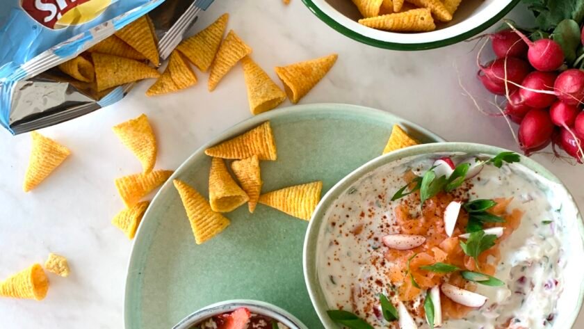 Dips Bugles - Recettes pour accompagner ces chips pour un apéro réussi !