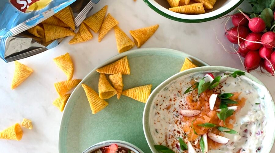 Dips Bugles - Recettes pour accompagner ces chips pour un apéro réussi !