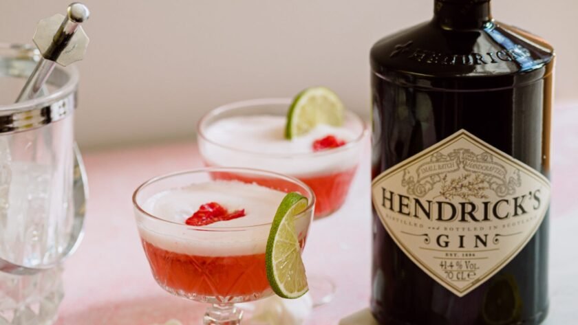 Cocktail Clover Club • Leslie en Cuisine