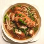 Ramen de poulet croustillant - Recette japonisante de Leslie en cuisine