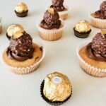 Cupcakes aux Ferrero Rocher - Un délice de desserts ou de goûters pour tous