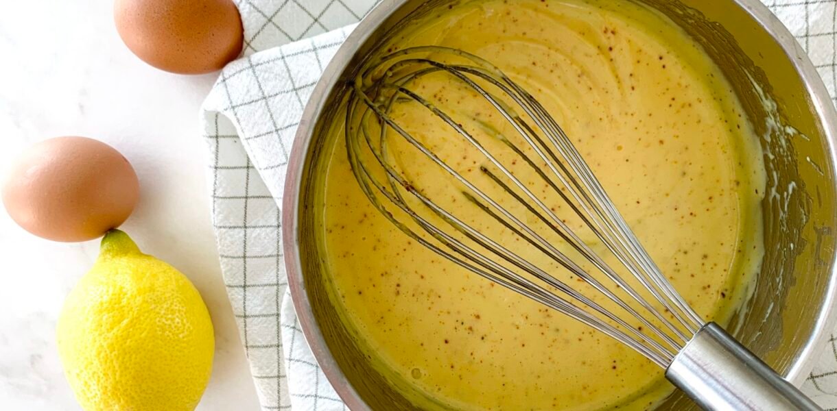 Sauce Hollandaise - Délicieuse sauce salée pour accompagner les plats