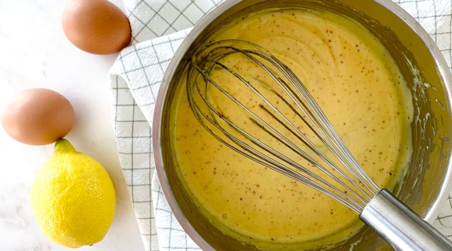 Sauce Hollandaise - Délicieuse sauce salée pour accompagner les plats