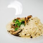 Risotto champignons - Noix de St Jacques