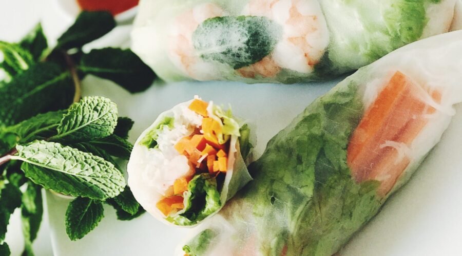 Nem du printemps - Recette asiatique légère et santé