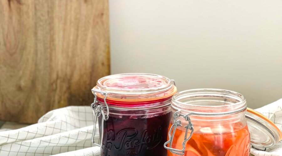 Pickels de légumes