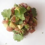 Tartare de Thon Jaune - Avocat - Concombre