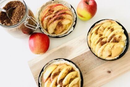 Tartelette aux pommes - Recette rapide et facile de Leslie en cuisine !