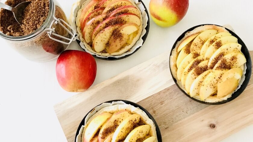 Tartelette aux pommes - Recette rapide et facile de Leslie en cuisine !