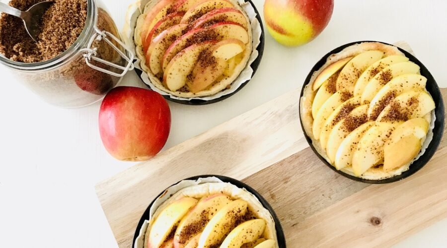 Tartelette aux pommes - Recette rapide et facile de Leslie en cuisine !