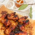 Ailes de poulet sauce barbecue • Leslie en Cuisine
