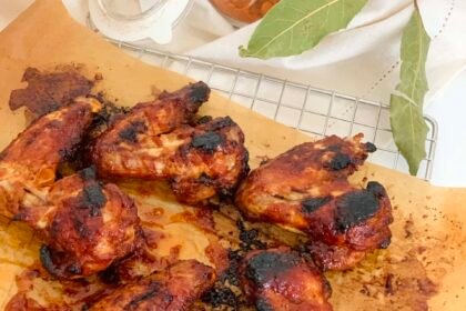 Ailes de poulet sauce barbecue • Leslie en Cuisine