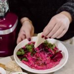 Houmous de betterave • Leslie en Cuisine