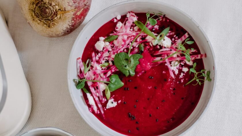 Velouté de betterave • Leslie en Cuisine
