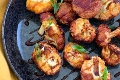 Beignets de chou-fleur • Leslie en Cuisine