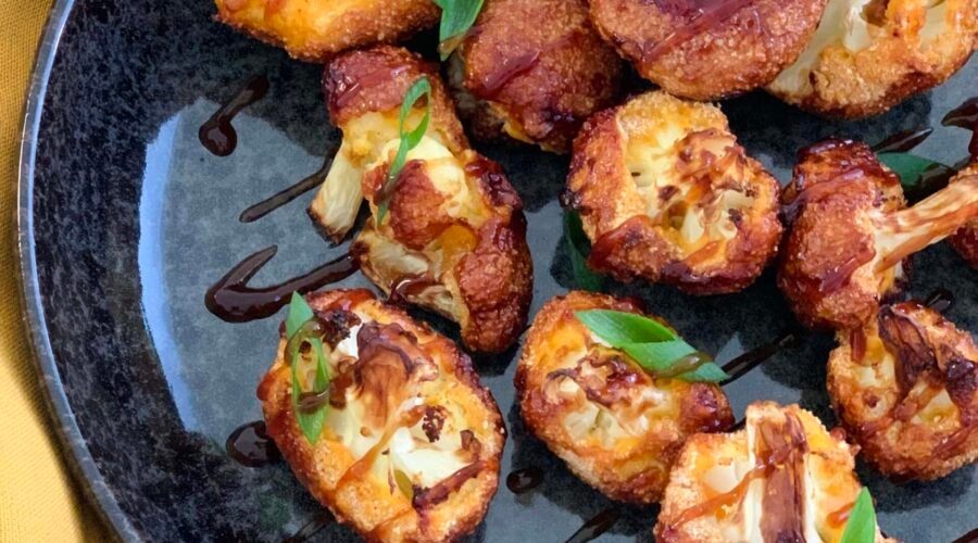 Beignets de chou-fleur • Leslie en Cuisine