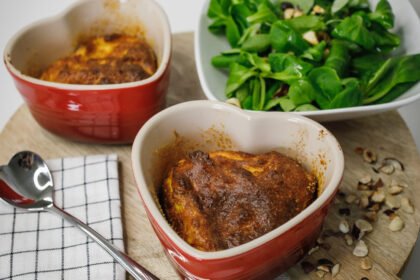 Soufflé au fromage • Leslie en Cuisine