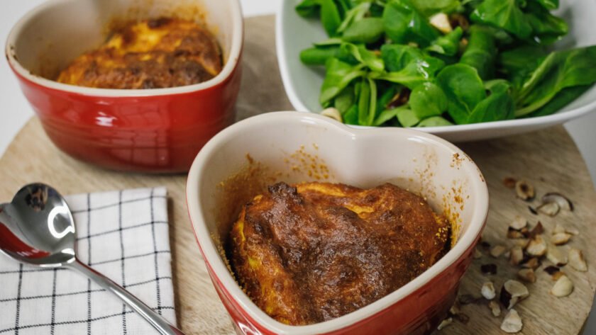 Soufflé au fromage • Leslie en Cuisine