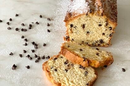 Cakes aux pépites de chocolat