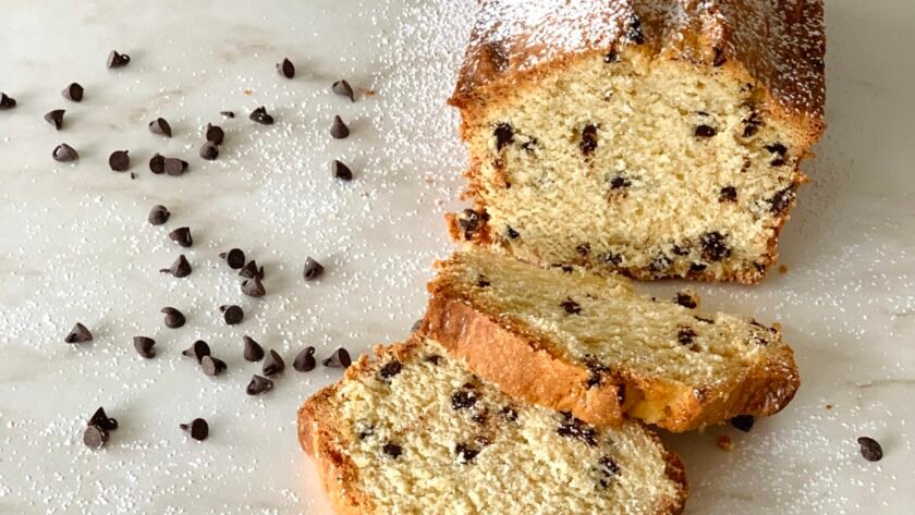 Cakes aux pépites de chocolat