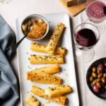 Bonbons de Comté & chutney pommes/poires • Leslie en Cuisine