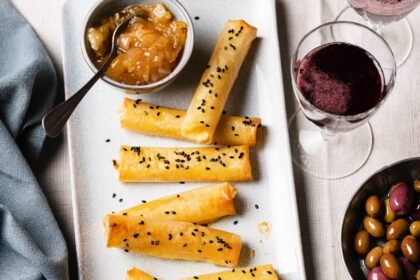 Bonbons de Comté & chutney pommes/poires • Leslie en Cuisine