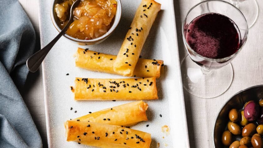 Bonbons de Comté & chutney pommes/poires • Leslie en Cuisine