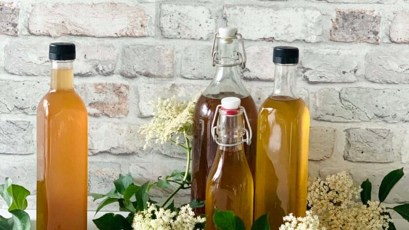 Sirop de fleurs de sureau