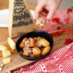 Etivaz AOP et rapé de truffe • Leslie en Cuisine