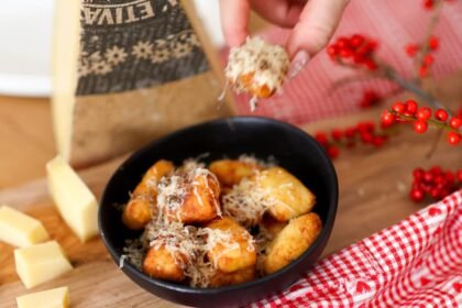 Etivaz AOP et rapé de truffe • Leslie en Cuisine