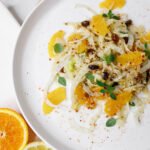 Salade de fenouil, boulgour et agrumes • Leslie en Cuisine