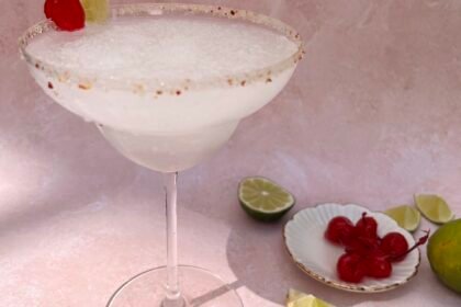 Frozen Margarita • Leslie en Cuisine
