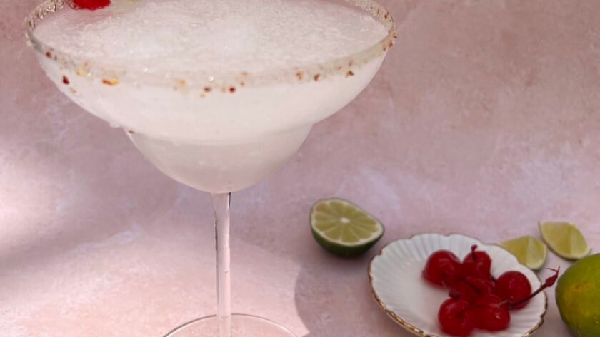Frozen Margarita • Leslie en Cuisine