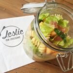 Fusilli melon - salade romaine