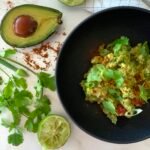 Guacamole -Le guacamole comme au Mexique ! Recette de Leslie en cuisine