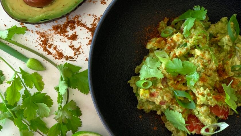 Guacamole -Le guacamole comme au Mexique ! Recette de Leslie en cuisine