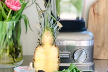 Smoothie Santé • Leslie en Cuisine