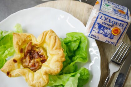 Feuilletés au fromage de Herve • Leslie en Cuisine