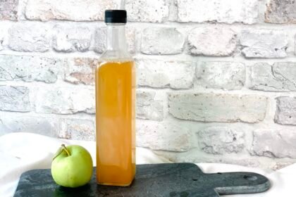 Vinaigre de pommes maison - Un basique pour vos assaisonnements de salade