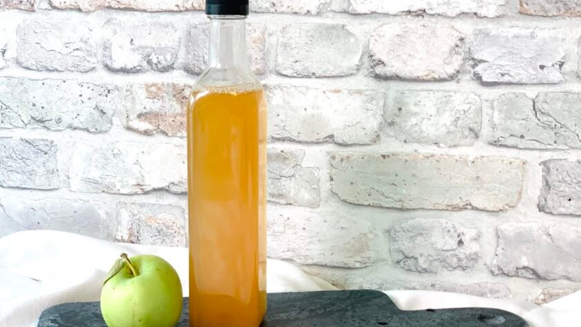 Vinaigre de pommes maison - Un basique pour vos assaisonnements de salade