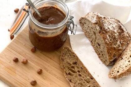 Pâte à tartiner maison - chocolat / noisette