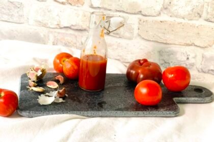 Ketchup Maison - Recette basique à garder dans son frigo pour les enfants