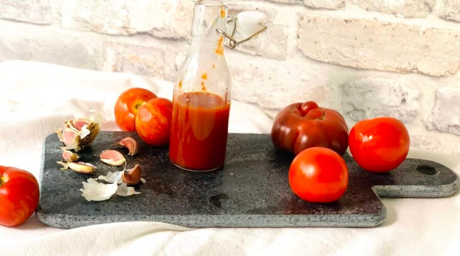 Ketchup Maison - Recette basique à garder dans son frigo pour les enfants