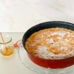 Gâteau magique au miel - Recette de gâteau sucrée au miel par Leslie en cuisine