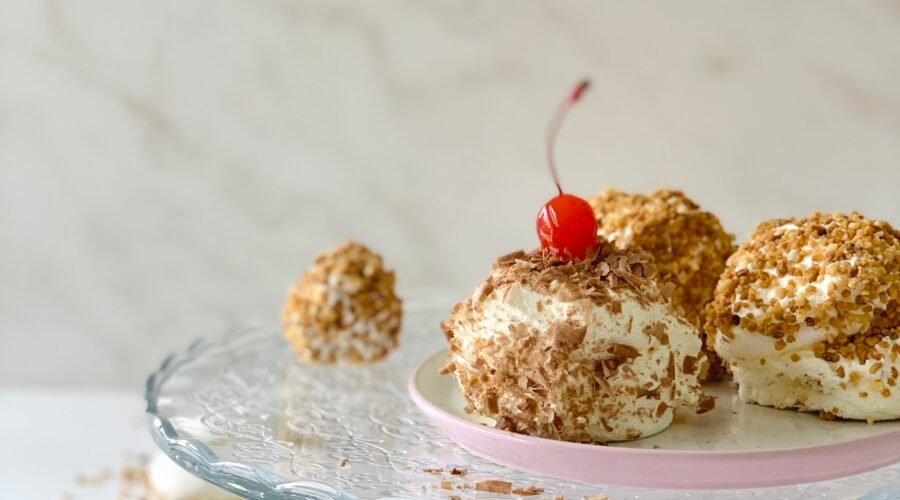 Mini Merveilleux- Un dessert 100% belge et gourmand ! Leslie en cuisine