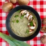 Potage champignons & topinambours - Velouté d'Annabelle Schachmes